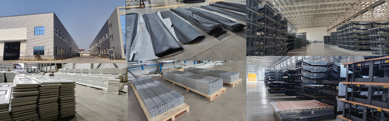 Pintu Lipat Industri