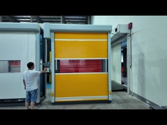 LED atau Cina Man Machine Interface Industrial Rapid Roller Shutter Untuk Clean Workshop