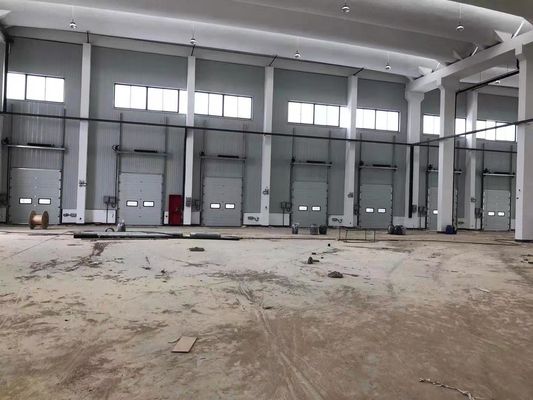 Ukuran yang disesuaikan Pintu Bagian Lantai Terisolasi Pintu Bagian Atas ISO 9001