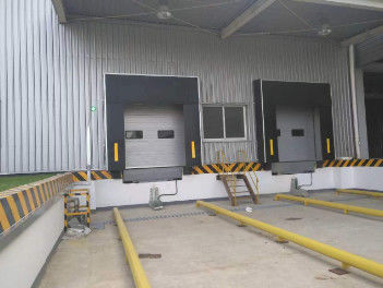 Penguncian dan leveler dermaga hidrolik Beban dinamis 6800kg / Beban statis 13600kg