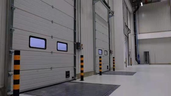 Beli 0.4mm Galvanized Steel Industrial Bagian Pintu RAL9006 / RAL9002 Warna online manufacture