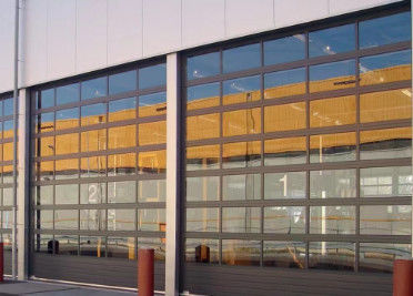 Beli Pintu Seksi Industri Aluminium Transparan untuk Balai Pameran Perlindungan Kebakaran online manufacture