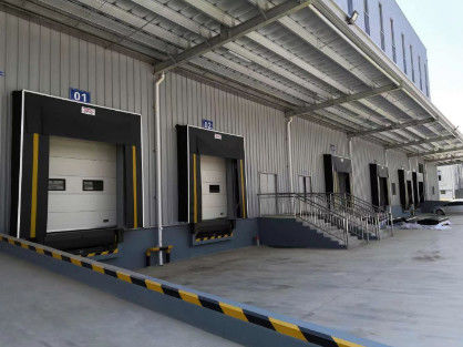 Beli Insect Proof Loading Dock Shelter Dust Proof Mechanical Dock Door Seals online manufacture