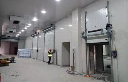 Beli Galvanis Baja Bagian Garasi Pintu RAL9006 Warna Low Maintenance online manufacture