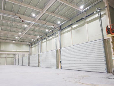 Beli Pintu Bagian Industri Gudang Pintu Bagian Baja Komersial Otomatis online manufacture