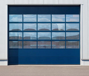 Beli Pintu Bagian Komersial Disesuaikan Jendela Transparan Lembar Berisolasi online manufacture