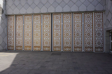 Beli 57mm Tepi Pintu Lipat Industri Low Maintenance Customisable Pattern online manufacture