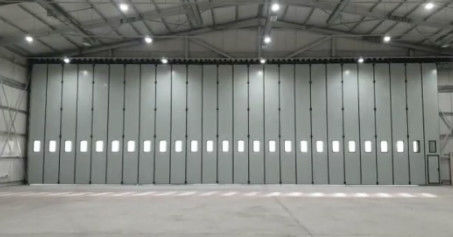 Beli Ukuran Besar Pintu Lipat Industri Metode Pembukaan Otomatis / Manual online manufacture