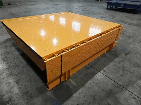 Beli 6800kg / 13600kg Hydraulic Dock Leveler Mechanical Loading Dock Leveler online manufacture