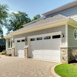 Beli Otomatis 40mm Jari Aman Sandwich Panel komersial Rumah Bagian Garasi Pintu online manufacture