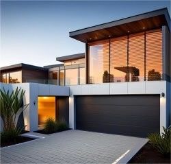 Beli Keamanan Metal Rumah Tangga Garasi Pintu, Villa Garasi Pintu online manufacture