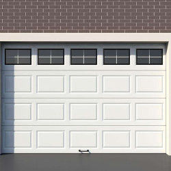 Beli Pintu industri bagian gudang dengan rel galvanis Panel pintu online manufacture