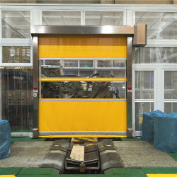 Beli New standard for high-speed soft curtain doors: high speed, high performance, self-healing online manufacture