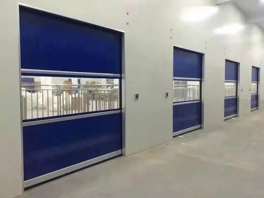 Beli Industrial Fast PVC High Speed Spiral Door with 220/380V Motor and 0.8-1.2m/s Opening Speed for High Frequency Use online manufacture