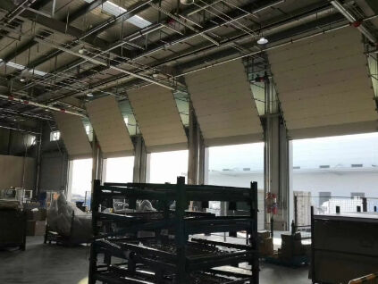 Beli Pintu Geser Industri Seksi dengan Finishing Permukaan Rata Cocok untuk Pabrik dan Fasilitas Penyimpanan Komersial online manufacture
