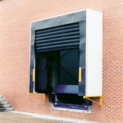 Beli Gudang Penyimpanan Dingin Shelter Dermaga Pemuatan Tiup yang Dapat Disesuaikan dengan Penyegelan dan Isolasi online manufacture