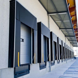 Beli Power Driven Mechanical Dock Shelter dengan Sealing dan Isolasi yang Terbuat dari Hot-Dip Galvanized Steel online manufacture