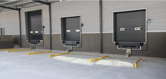 Manual Truck Limiter Load Restrictions untuk menghubungkan truk ke platform