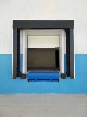 Penutup pintu pelabuhan pvc kanvas lipat penutup pintu pelabuhan