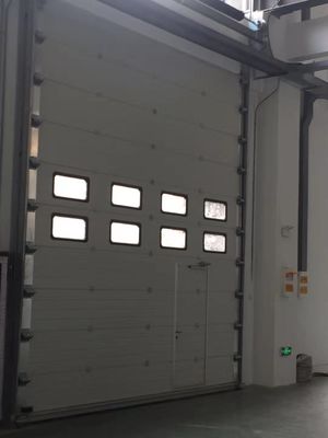 Gudang Logistik Pintu Bagian Industri Pintu Bagian Garasi Terisolasi