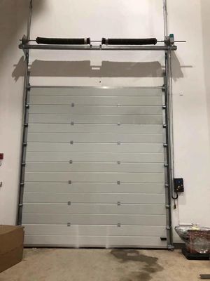 0.4mm Galvanized Steel Industrial Bagian Pintu RAL9006 / RAL9002 Warna