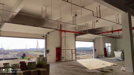 Lokakarya Bagian Pintu Industri Gedung Pabrik Pintu Hangar Industri