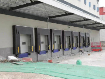 Ramp Lift Dock Hydraulic Dock Leveler yang Disesuaikan untuk Logistik dan Gudang