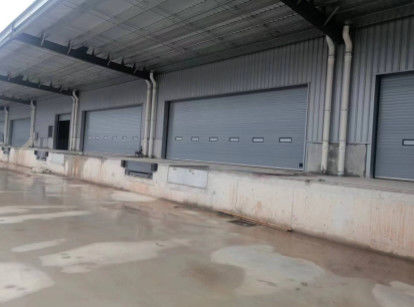 Logistik Hydraulic Dock Leveler Pengungkapan Pelabuhan Static load 13600kg