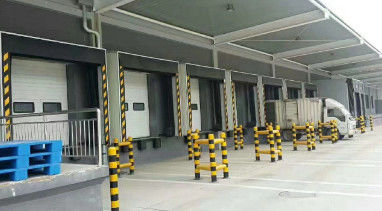 CE Disetujui Hydraulic Dock Leveler Heavy Duty Hydraulic Loading Dock Ramps