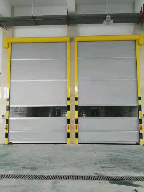 Otomatis Baja Kecepatan Tinggi PVC Roll Up Pintu Untuk Pabrik Industri