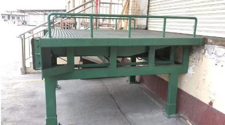 Adaptif Dock Leveler Platform Frame Type Loading Dock Ramp Hydraulic