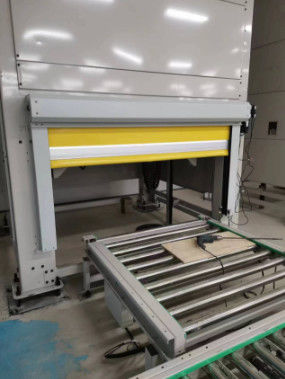 Industrial Conveyor Belt Fast Roller Shutter Pintu tahan kelembaban