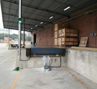 Penyegelan Truk pengikat Linkage bentuk Mode manual Truk pengaman Loading dock