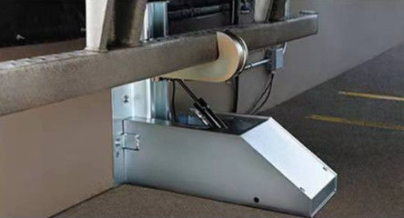 Mode manual Truk Limiter Gudang Loading Dock Restraints Platform Koneksi