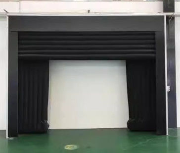 ISO 9001 Airbag Pembuatan Lapangan Pelabuhan IP54 Warehouse Dock Leveler