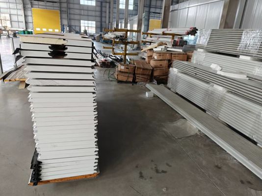 Pintu Garasi Bagian RAL9002 Disesuaikan Dengan Kotak Kontrol Antarmuka Mesin Manusia