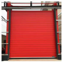 Otomatis Disesuaikan Warna 40mm Panel Bagian Pintu Garasi Baja