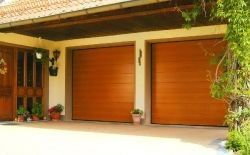 Hot Sale Bagian Garasi Pintu Dengan Baja Terisolasi PU Foam Panel