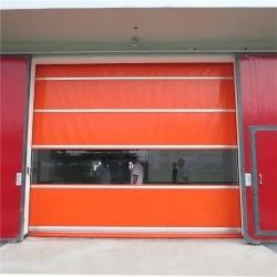 Terminal gudang berkualitas tinggi PVC Roller Shutter Self-repair Zipper High-Speed Roller Shutter Door