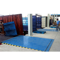 Otomatis Pit Hydraulic Dock Leveler Dengan Ukuran Disesuaikan Dan Kapasitas Pemuatan Untuk Gudang Bay Pemuatan