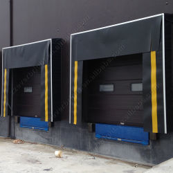 Warehouse Loading Dock Leveler dengan tinggi diatur Kapasitas tinggi Aman
