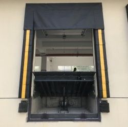 Warehouse Loading Dock Leveler dengan tinggi diatur Kapasitas tinggi Aman