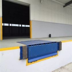 Energi efisien Hydraulic Dock Leveler untuk operasi muat lancar