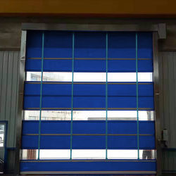 Pintu Industri PVC Berkecepatan Tinggi yang Bisa Disesuaikan untuk Operasi Logistik