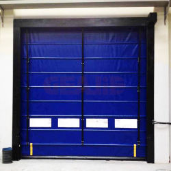 Pintu Industri PVC Berkecepatan Tinggi yang Bisa Disesuaikan untuk Operasi Logistik