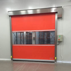 Pintu industri kecepatan tinggi untuk gudang lalu lintas tinggi cepat dan aman