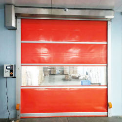 Pintu Otomatis Berkecepatan Tinggi Industri dengan Kontrol Jauh Akses Aman dan Cepat