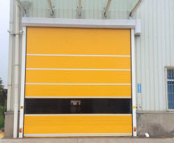 Pintu Otomatis Berkecepatan Tinggi Industri dengan Kontrol Jauh Akses Aman dan Cepat