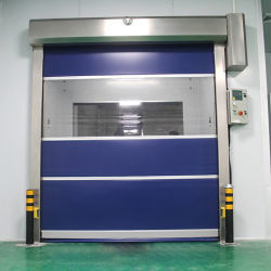 Pintu Otomatis Berkecepatan Tinggi Industri dengan Kontrol Jauh Akses Aman dan Cepat