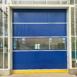 Pintu Otomatis Berkecepatan Tinggi Industri dengan Kontrol Jauh Akses Aman dan Cepat